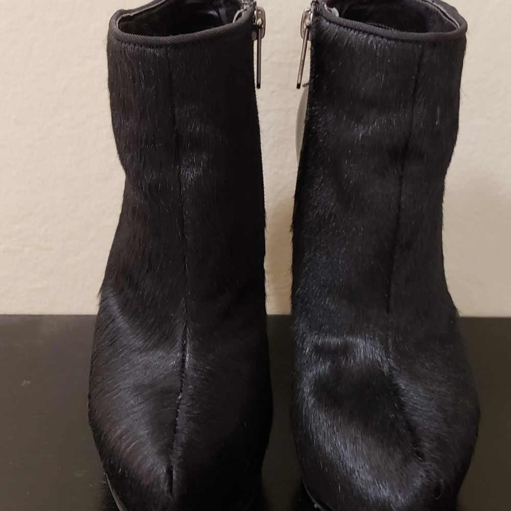 Like New Circus by Sam Edelman High Heel Faux Fur Booties size 5.5